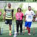 Dupla BaVi vence na primeira rodada do Baiano de Futebol de Amputados imagem