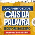 Edital vai selecionar 30 autores para festival literário na Bahia imagem