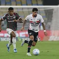 Emprestado pelo Bahia, Cauly amarga jejum de jogos no São Paulo imagem