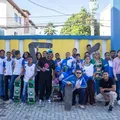 Escolas de Lauro de Freitas levam skate às aulas de Educação Física imagem