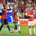 Espanha e Portugal fazem duelo de gerações com CR7 e Yamal imagem