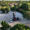 Estátua de 11 metros em homenagem ao Diabo é construída no Brasil imagem