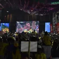 Estreia da Seleção Brasileira leva multidão para o Pelourinho imagem