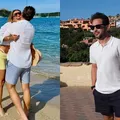 Everton Ribeiro e esposa aproveitam férias do Bahia na Europa imagem