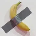 Famosa obra de arte com banana de R$ 34 milhões é roubada de museu imagem