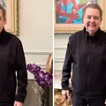 Faustão faz aparição na TV e homenageia filho durante programa; veja imagem