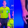 Fifa descarta gesto supremacista e arquiva investigação contra árbitro imagem