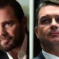 Flávio Bolsonaro confirma segundo encontro com Vorcaro imagem
