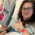 Formigamento no pé fez mulher descobrir câncer cerebral incurável imagem