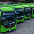Frota de ônibus elétricos cresce 12,3% e BYD domina o setor em 2026 imagem