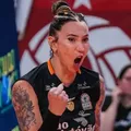 Gabi Guimarães critica veto a Tifanny em jogos de vôlei por ser trans imagem