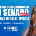 Grupo A TARDE sabatina Professora Delliana nesta quarta-feira (12) imagem