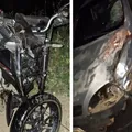 Guarda civil tem perna amputada após grave acidente na BA-120 imagem