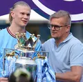 Haaland critica arbitragem após derrota da Noruega para a Inglaterra imagem