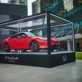 Honda Prelude estreia no Brasil com exibição em redoma e teste em pista imagem