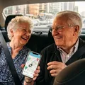 Idosos poderão pegar Uber de graça no Brasil; saiba como conseguir imagem