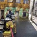 Incêndio atinge casarão no centro de Salvador imagem