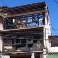 Incêndio de grandes proporções destrói prédio comercial em Salvador imagem
