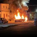 Incêndio em oficina assusta moradores em cidade baiana imagem