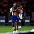 Jean Lucas leva 3º cartão no BaVi e desfalca o Bahia contra o Inter imagem