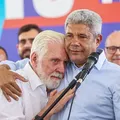 Jerônimo diz que oposição tenta atingir Lula em ataques a Wagner imagem