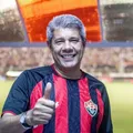 Jerônimo Rodrigues celebra penta do Vitória na Copa do Nordeste imagem