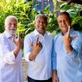 Jerônimo, Rui e Wagner gravam programa eleitoral com Lula nesta quinta imagem
