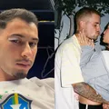 Jogador da Seleção Brasileira é comparado à esposa de Justin Bieber imagem