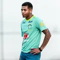 Joia do Bahia anota pintura em goleada da Seleção Brasileira; assista imagem