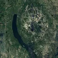 Jovem usa Google Maps e descobre cratera de 390 milhões de anos imagem