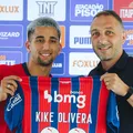 Kike Olivera contraria discurso de Santoro e vira problema no Bahia imagem