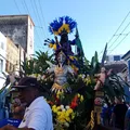 Liberdade lota cedo no início das celebrações do 2 de Julho em Salvador imagem