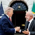 Lula constrói relação de altos e baixos com Trump e os EUA imagem