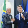 Lula e Trump ficam perto de encontro no G7 após ajuda de Macron imagem