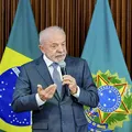 Lula faz cobrança após Nunes Marques suspender pesquisa AtlasIntel imagem