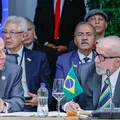 Lula repreende Mauro Vieira após citar intervenção dos EUA no Brasil imagem