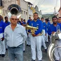 Lyra Orpheica toca o hino da Cidade Heroica imagem