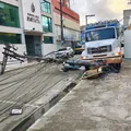 Mais de 350 mil clientes ficaram sem energia após acidentes com postes na Bahia imagem