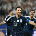 Messi quebra recorde histórico, Argentina vence Jordânia e segue 100% imagem
