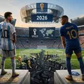 Messi x Mbappé, racismo e política: como França e Argentina moldaram rivalidade em Copas do Mundo imagem