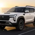 Mitsubishi Pajero 2028 terá versão híbrida e motor diesel imagem