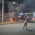 Moradores de São Cristóvão protestam e fecham pista após morte de trabalhador imagem
