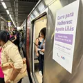 Mulheres terão orientação jurídica e acolhimento psicológico no metrô imagem