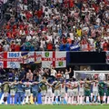 Música da Inglaterrra na Copa chega ao segundo lugar no Spotify global imagem