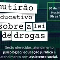 Mutirão oferece orientação jurídica, apoio social e atividade cultural imagem