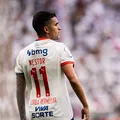 Nestor se irrita com empate do Bahia e cobra: “Tem que se sobressair” imagem