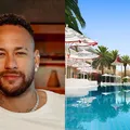 Neymar escolhe resort 5 estrelas com diária de R$ 44 mil para férias imagem