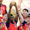 Nico Williams dedica Copa da Espanha a Neymar: "Isso também é por ele" imagem