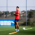 Novo atacante do Bahia, Alejo Véliz faz primeiro treino no CT imagem