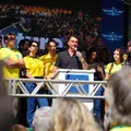 O palanque baiano de Flávio Bolsonaro imagem